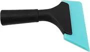 ETHZZLE Car Window Squeegee with Soft Rubber Blade for Easy Tint Application Compact and Portable Glass Scraper for Windshield Mirrors and Showers Slip Handle