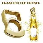 Can Lid Opener Cap Bottle Opener Metal Beer Bottle Opener Manual Stainless K3S6