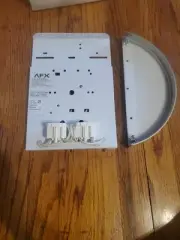 AFX Inc Wall Mount Light Half Circle 12 Inch, #GNS218SND2 / 9902502 NEW SEALED