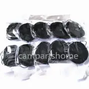 10pcs 52mm center-pinch Snap on Front lens cap cover for Sony Nikon Pentax