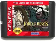 Linker Wish 16 Bit Sega MD Game The Lord Of The Rings The Return Of The King 16 bit MD Game Card For Sega Mega Drive For Genesis