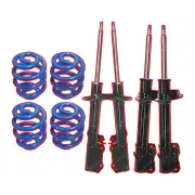 F + R Sport Low Gabriel Ultra Shocks + Coil Springs for Lexus ES300 VCV10R
