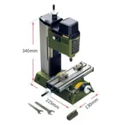 Milling Machine MF70 Bench Driller 134*80*46 Stroke Lathe 5000-20000rpm 100W