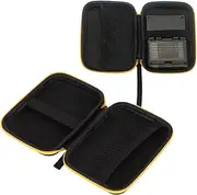 Handheld Game Console Hard Carrying Case for Miyoo Mini Plus RG35XX RG353VS, 360 Degree Portable Game Console Storage Case.