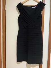 Ladies Anthea Crawford Size 12 Black Dress, NEW with tag,