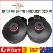 4pcs Jack Pad For Tesla Model 3/y/s/x Tesla Pucks Rubber Lifting Jack Pad