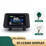 E-bike Display LCD8H 24V 36V 48V 72V Intelligent Colorful LCD Meter Waterproof