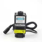 1w 520nm Green Diode Laser for Laser Stage Lighting Marking Engraving w/ PWM/TTL