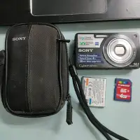 在飛比找Yahoo!奇摩拍賣優惠-SONY DSC-W350 數位相機  缺充電器