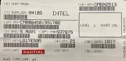 Intel CM8064501551702 SR221 Xeon Processor E7-4850 v3 New Processor From Tray