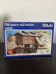 Pola West Germany old quarry and ballast works - NEW
