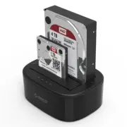 Orico 6228US3-C Hard Disk Drive Docking Station USB SATA Dual-bay Enclosure Case