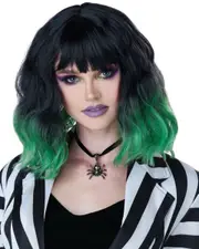 Miss Behaving Costume Wig