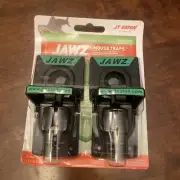 JAWZ Easy Set Mouse Trap 2 Pack New