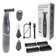 4 in Women Electric Epilator Eyebrow Nose Lady Trimmer Hair Removal