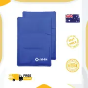 WORLD-BIO Large Gel Ice Pack Injuries Reusable, 2 Packs Hot & Cold Therapy Pad S
