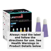 LifeSmart FineTouch Aktivsafe Lancets 100 Pack