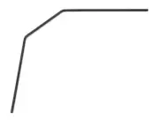 362473 Xray Anti Roll Bar 1.3mm