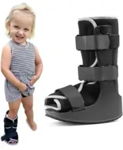 NEW Open Box Mars Wellness Premium Pediatric Cam Walker Fracture Ankle Boot - L