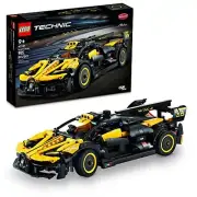 LEGO Technic Bugatti Bolide Racing Car Building Set - Model and Race Engineer