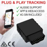 PLX8 4G LTE OBD2 GPS Tracker Live Realtime Vehicle Car OBDII Tracking Device