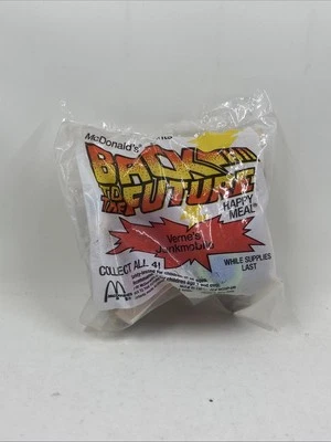 McDonald's Happy Meal Toy Back To The Future 1991 Verne's Junkmobile Sealed