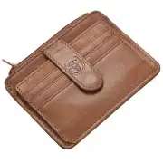 Men Wallet Business Card Holder leather pickup package bus card holder1430