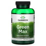 Swanson, Green Max, 180 Veggie Capsules