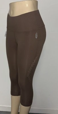 Free People Capri Leggings Women’s NWT . Tags Says M/ L But I Think Fits S/m