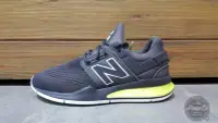 在飛比找Yahoo!奇摩拍賣優惠-柚子的拍賣 NEW BALANCE 247 NB247 深灰