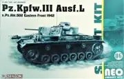 DRAGON 6957 1/35 Pz.Kpfw.III Ausf.L s.Pz.Abt.502 Eastern Front 1942