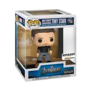 Funko - Deluxe: Marvel Avengers (Tony Stark Victory Shawarma) POP! Vinyl