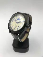 Superior Automatic Mens Wrist Watch "Diver" Watch Mechanical Stainless Steel