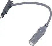Diyeeni 1200Mbps SPX Male to RJ45 Cable Extension Adapter for Starlink Gen 2 Dish Antenna