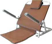 Adjustable Angle Bed Back Support, Sit-up or Reclined Position Aid Backrest of Bed, Back Rest Bed Wedge for Elderly Disability