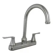 8'NON-MET KITCHEN HNDLS BRUSH NICK