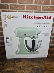 KitchenAid Deluxe 4.5 qt Tilt Head Mixer - Pistachio KSM97PT Stand Alone 4.2 L