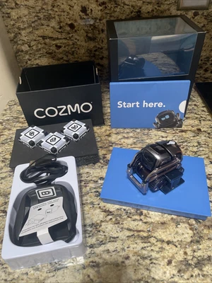 Anki Cozmo Robot Collectors Edition (Liquid Metal) Base Kit - New Open Box