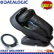 New Datalogic GM4500 2D Wireless USB Barcode Scanner Reader PN: GM4500-BK-433K1