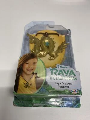 Disney Raya and the Last Dragon Raya Dragon Pendant Necklace