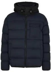 Moose Knuckles Bedstuy Quilted Shell Jacket - Navy - S S