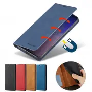 For Samsung A10 A20e A30s A40 A50 A70s Leather Flip Wallet Case Magnetic Cover