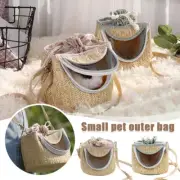 Parrot Cage Go Out Peony Bird Small Pet Backpack Breathable Outer Cage Portable