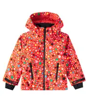 [Stella McCartney Kids] Stella McCartney Kids Stars ski jacket Y 14 red