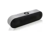 Wireless Bluetooth Card Speaker for Mobile Phone - SILVER GREY