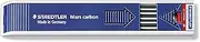 STAEDTLER Mars Carbon Mechanical 4B 2mm Pencil Lead Refills 12 Pack, 200-4B, Refill Leads For All Common Lead Holders 2mm, For Use On Paper And Drawing Card, Length 130mm