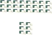 LALAFINA 5sets Versatile Thank You Cards Chic Design Ideal for Weddings Birthdays Special Events 6pcs*5