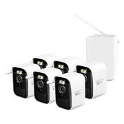 Swann MaxRanger4K™ Mini Long-Range Wireless Security System with 6 Cameras | SWNVK-MRMINISD6