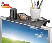 Mountable Monitor/Tv/Screen Top Shelf, TV Tray, Organizer