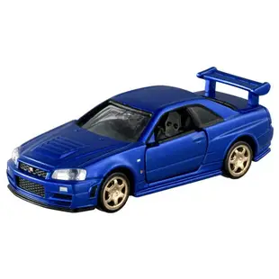 ☆勳寶玩具舖【現貨】TAKARA TOMY 多美小汽車 無極限 PRM #06 玩命關頭 日產 SKYLINE GT-R